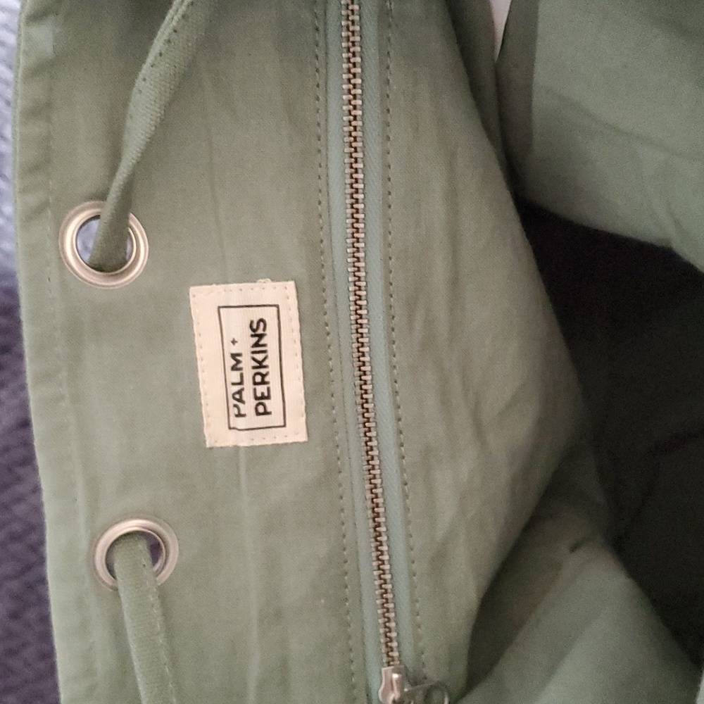 Canvas backpack - Picture 3 of 4